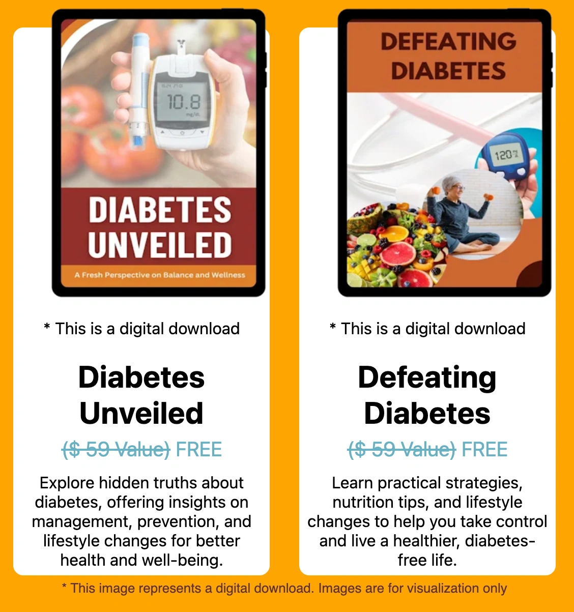 Diabetes Unveiled — free digital bonus with Insufend